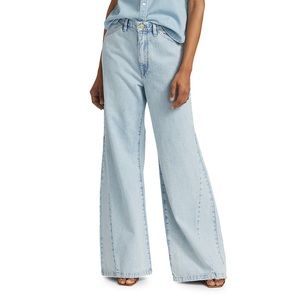 Frame Denim Le Baggy in Whisper